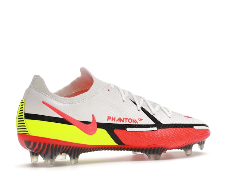 Nike Phantom GT2 Elite FG White Volt Black Bright Crimson