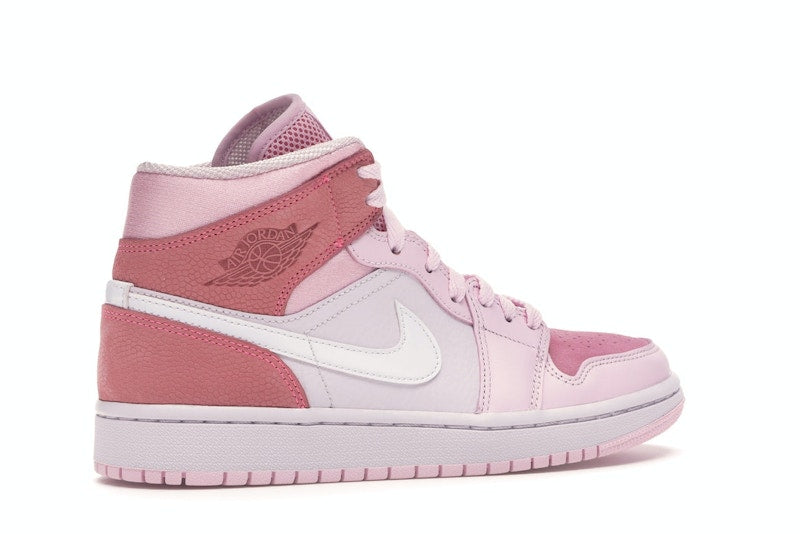 Jordan 1 Mid Digital Pink (Women's)