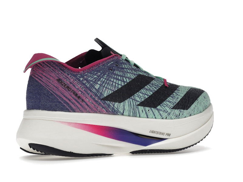 adidas Adizero Prime X Strung Pulse Mint Lucid Fuchsia