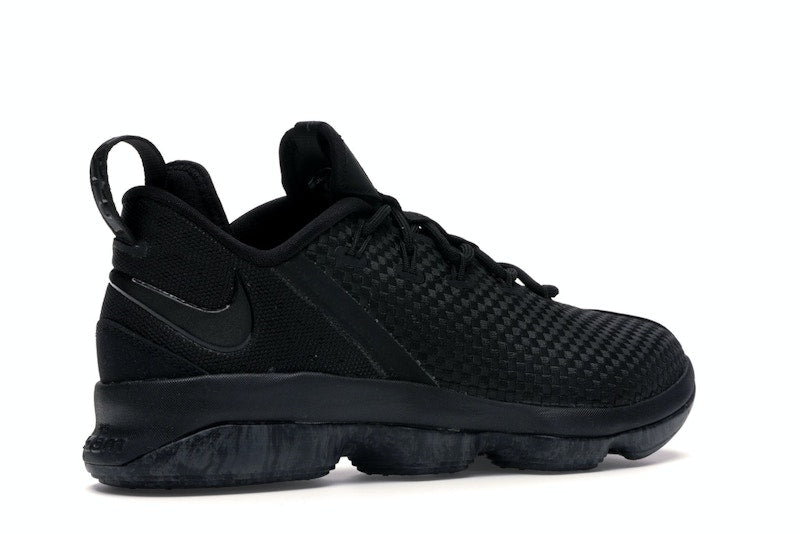 Nike LeBron XlV Low Black/Black/Dark Grey