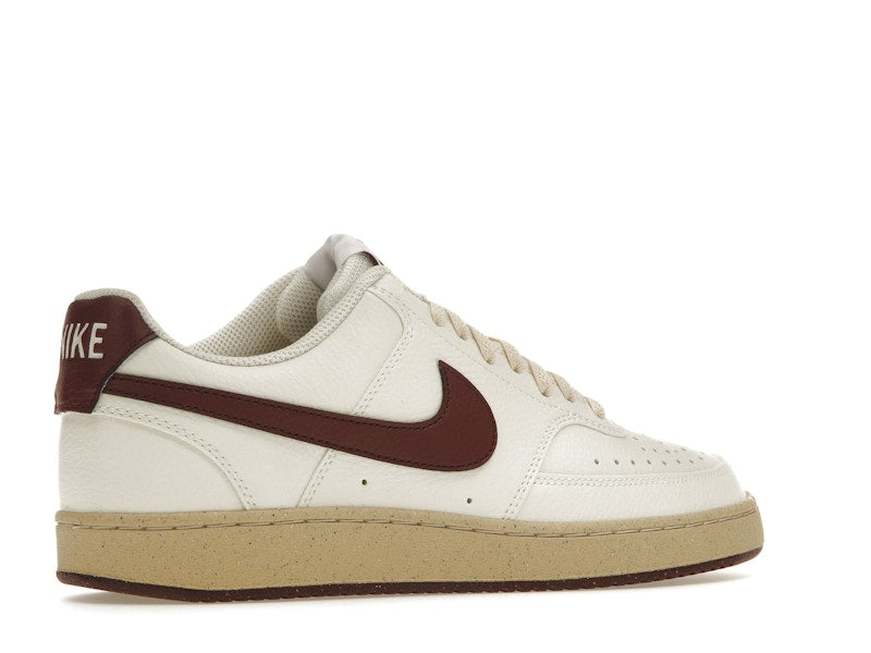 Nike Court Vision Low Sail Dark Beetroot