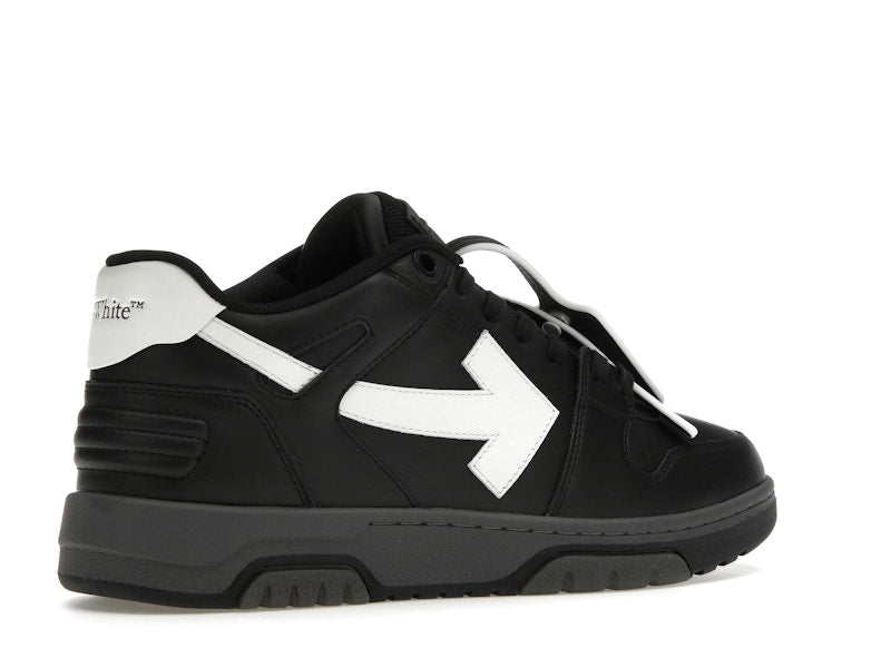 OFF-WHITE Out Of Office OOO Low Tops Black Grey White FW23