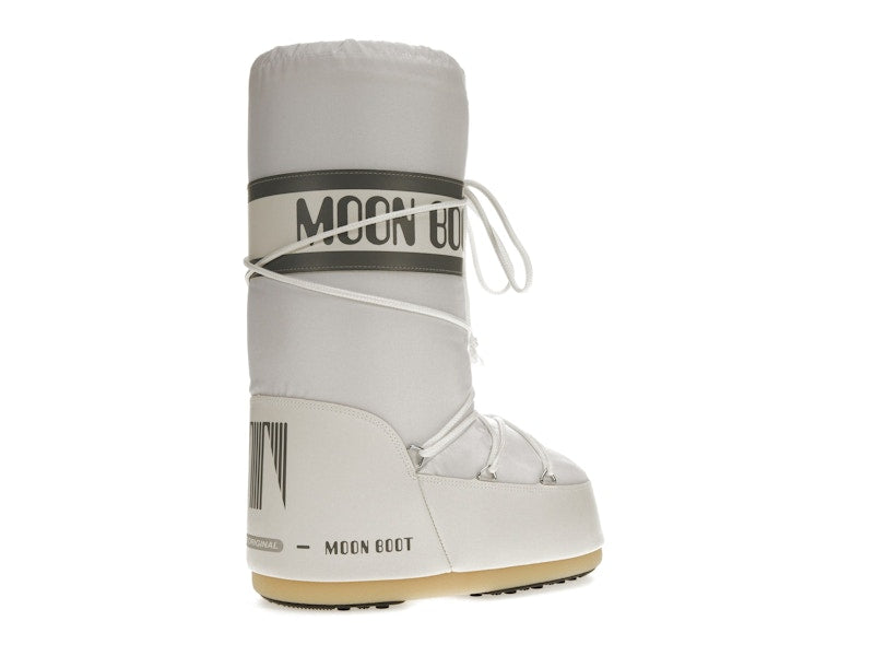 Moon Boot Icon Nylon Boot White