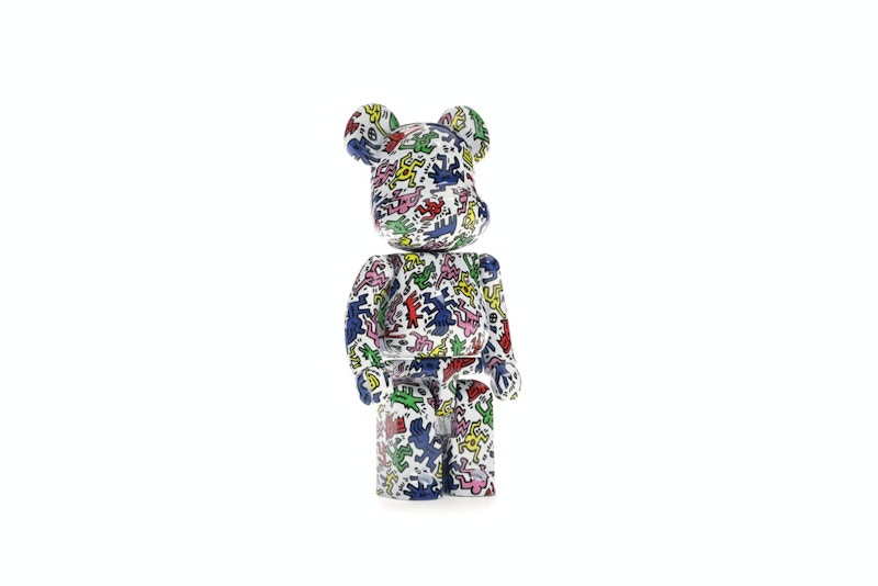 Bearbrick Superalloy Keith Haring 200% Multi
