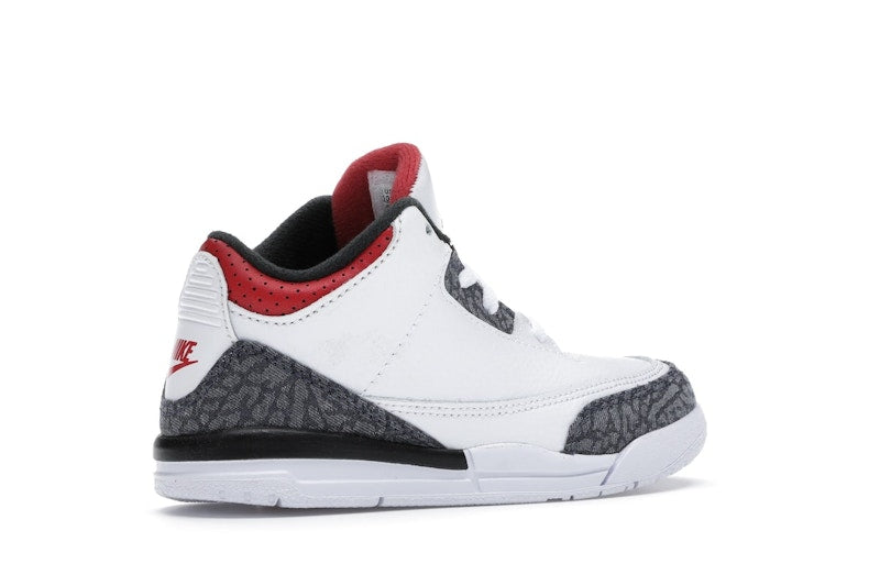 Jordan 3 Retro SE Fire Red Denim (PS)