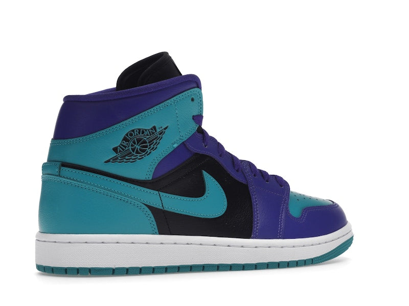 Jordan 1 Mid Black Grape (Women's)