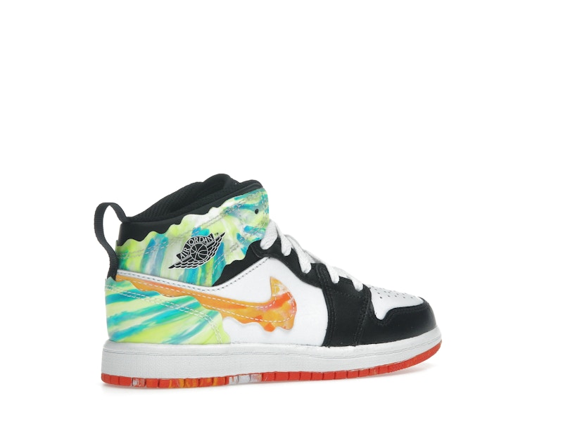 Jordan 1 Mid SE Wavy (PS)