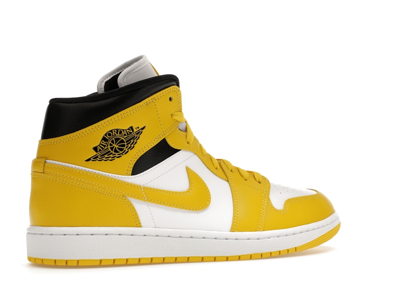 Jordan 1 Mid Vivid Sulfur (Women's)