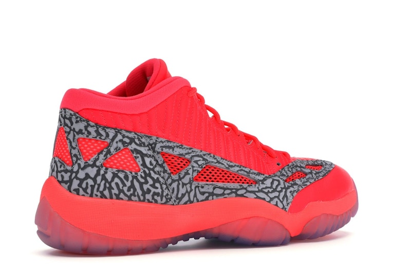 Jordan 11 Retro Low IE Flash Crimson