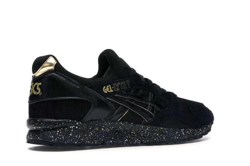 ASICS Gel-Lyte V atmos Black and Gold