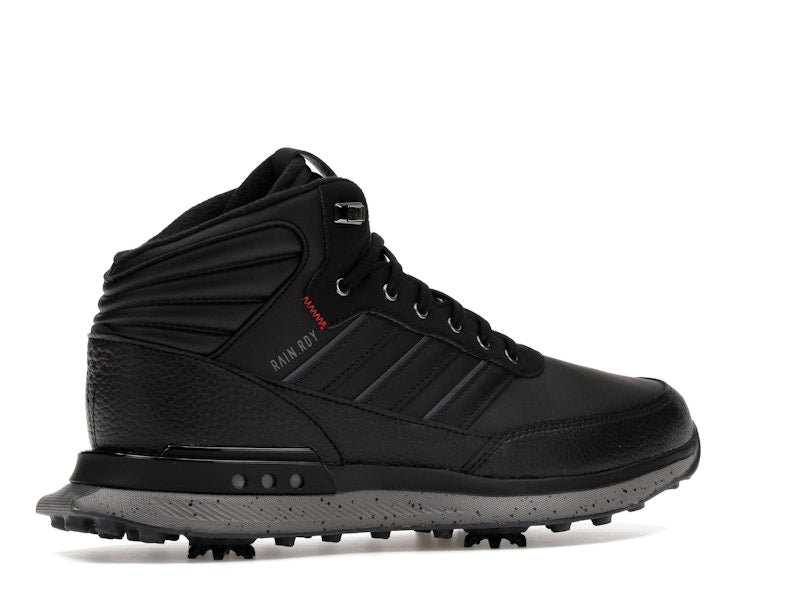 adidas S2G Rain.RDY Golf Core Black Iron Metallic Better Scarlet