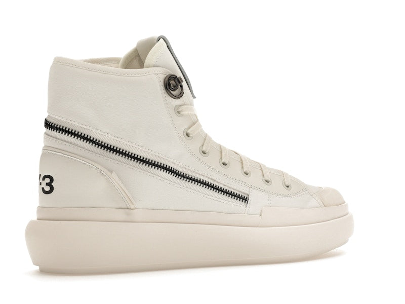 adidas Y-3 Ajatu Court High Core White Orbit Grey Cream White