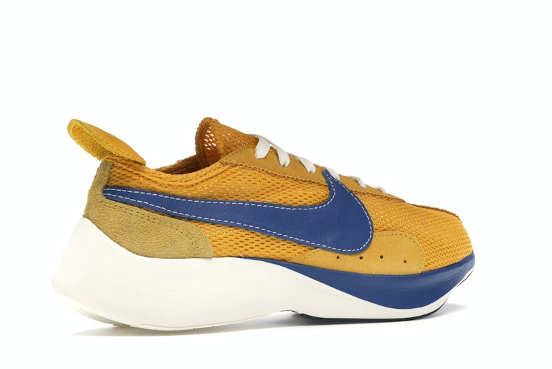 Nike Moon Racer Yellow Ochre Gym Blue
