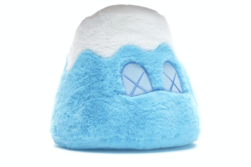 KAWS Holiday Japan Mount Fuji Plush Blue