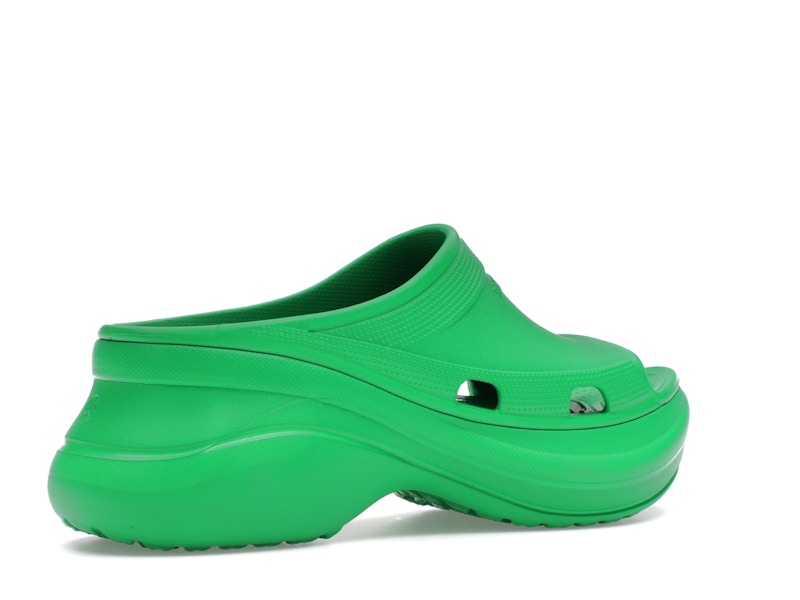 Balenciaga x Crocs Pool Slide Sandals Green