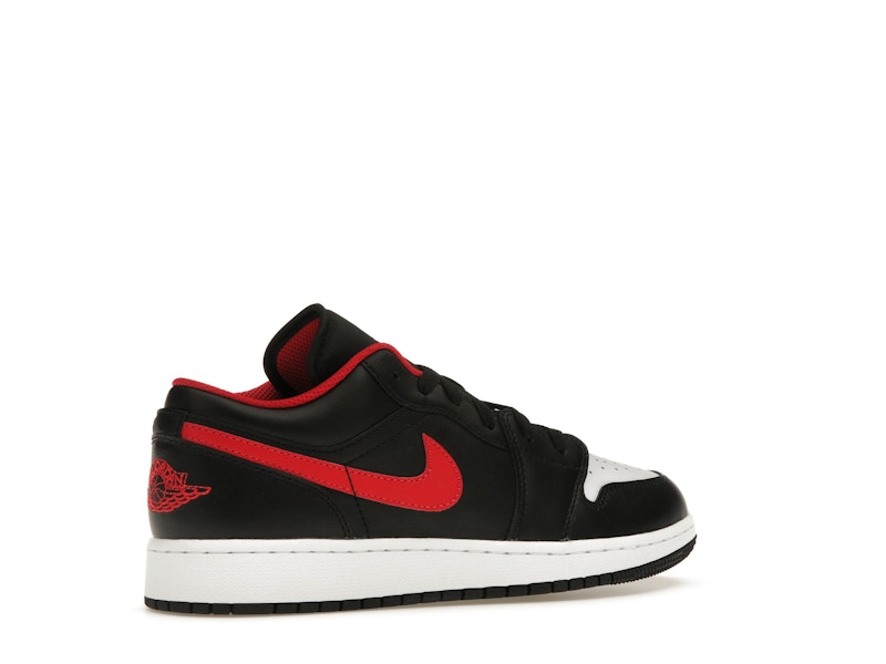 Jordan 1 Low White Toe (GS)