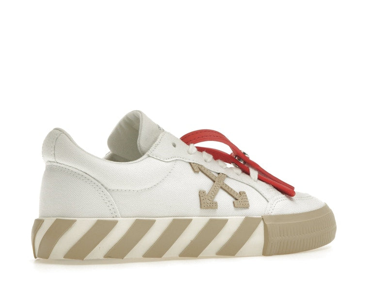 OFF-WHITE Vulc Low White Beige Orange (Women's)