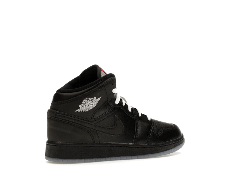 Jordan 1 Mid SE Black Metallic Reimagined (GS)