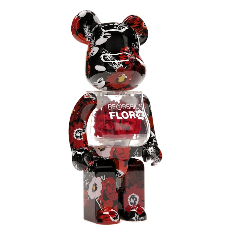 Bearbrick Flora (Flower) 400%