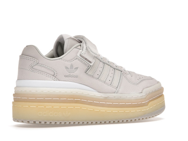 adidas Triple Platforum Low Crystal White (Women's)