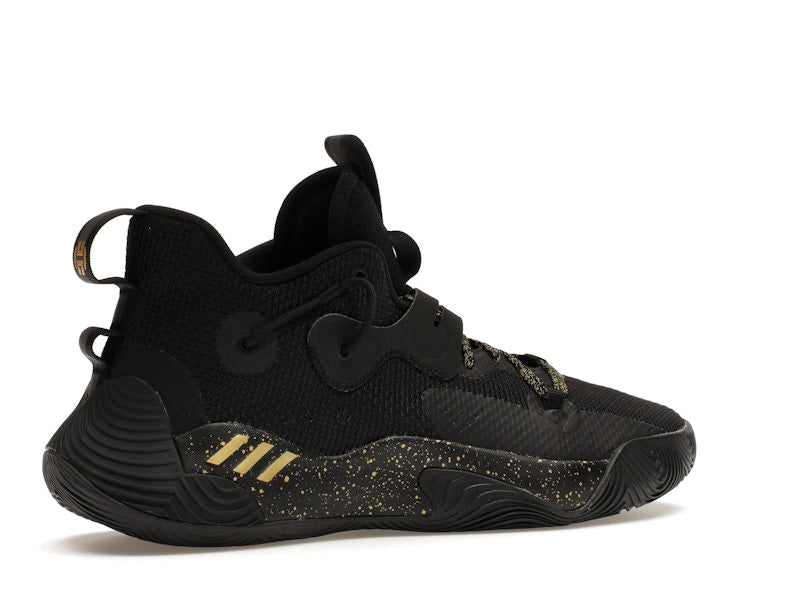 adidas Harden Stepback 3 Black Gold Metallic