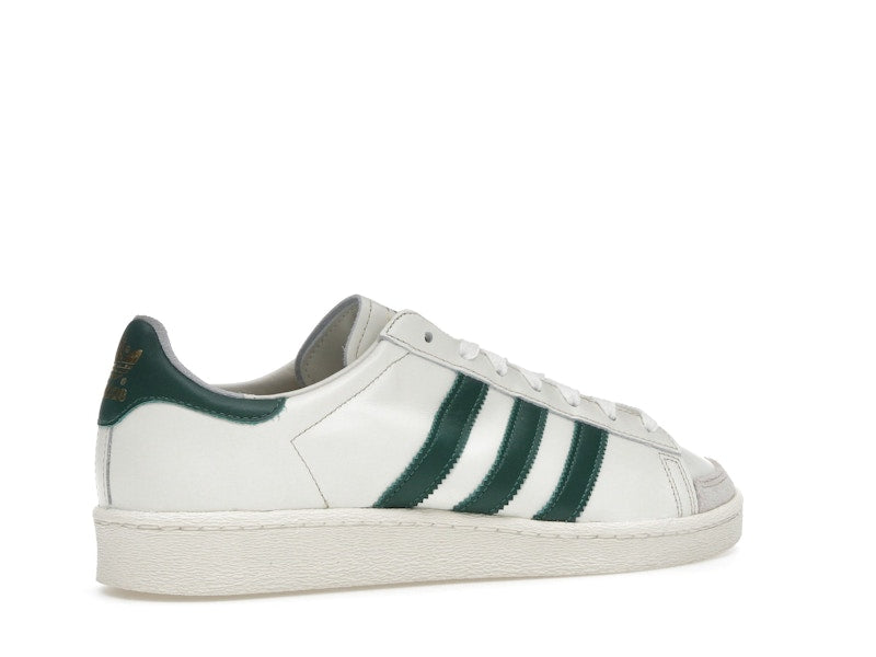 adidas Jabbar Low Off White Dark Green