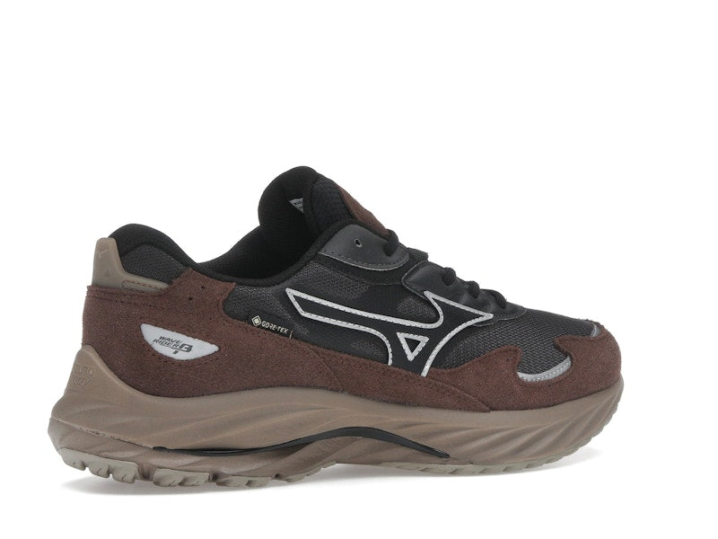 Mizuno Wave Rider Beta Gore-Tex Black Sand Chicory Coffee