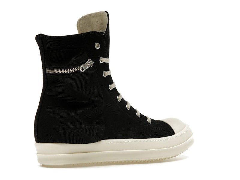 Rick Owens DRKSHDW Luxor Cargo High Black Milk