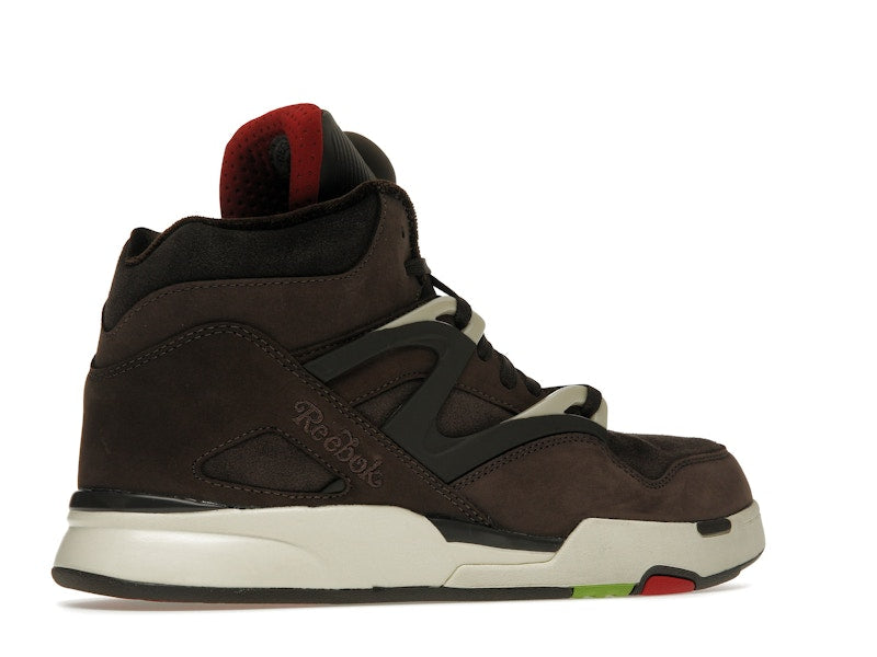 Reebok Pump Omni Zone II Grizzly Brown