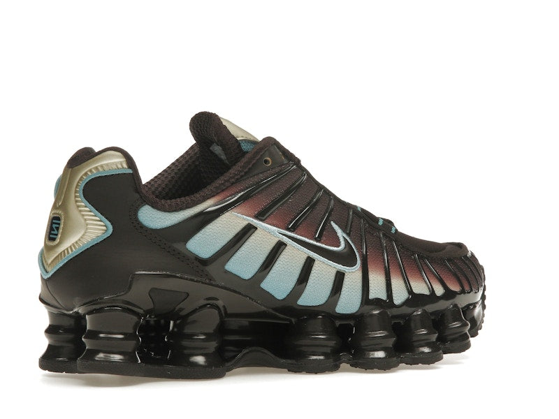 Nike Shox TL Velvet Brown Denim Turquoise (Women's)