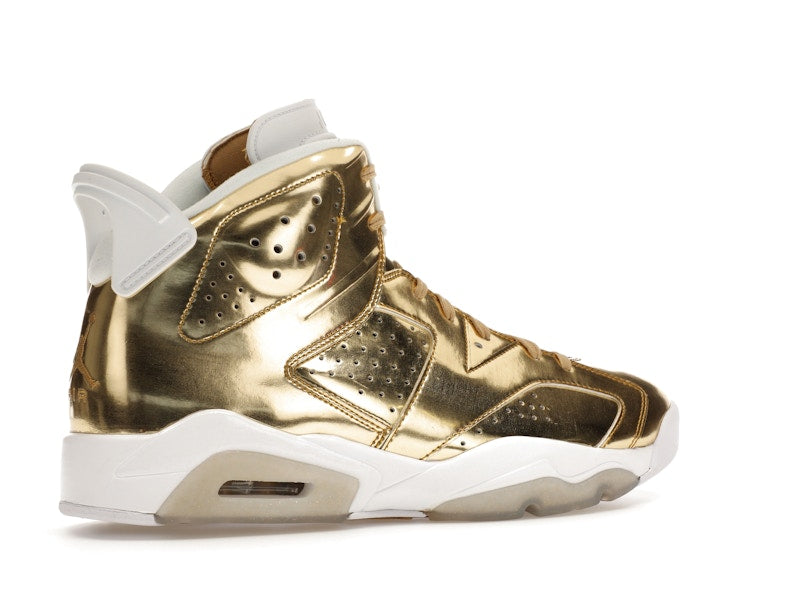 Jordan 6 Retro Pinnacle Metallic Gold