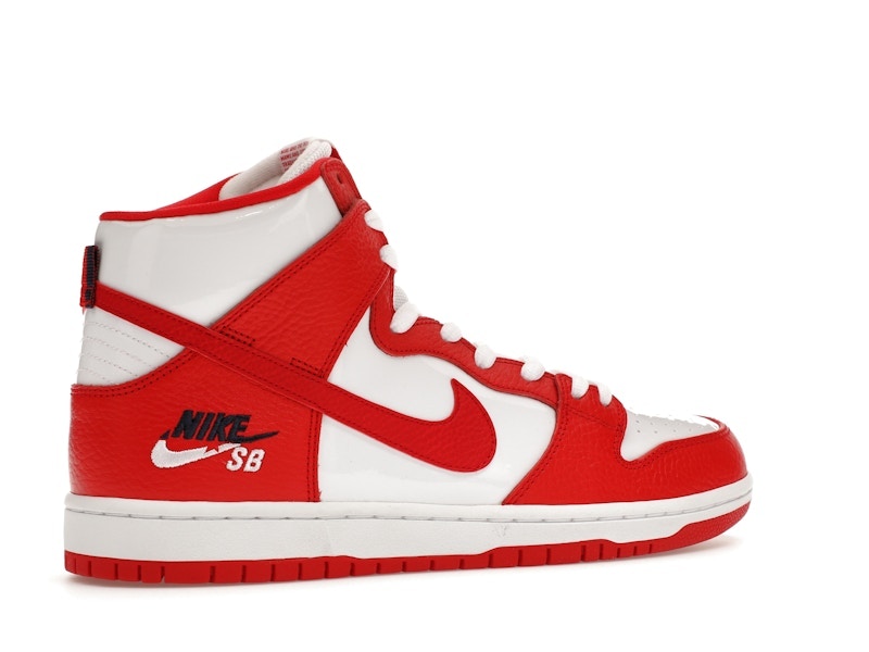 Nike SB Dunk High Future Court Red