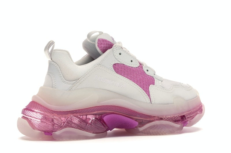 Balenciaga Triple S White Pink (Women's)