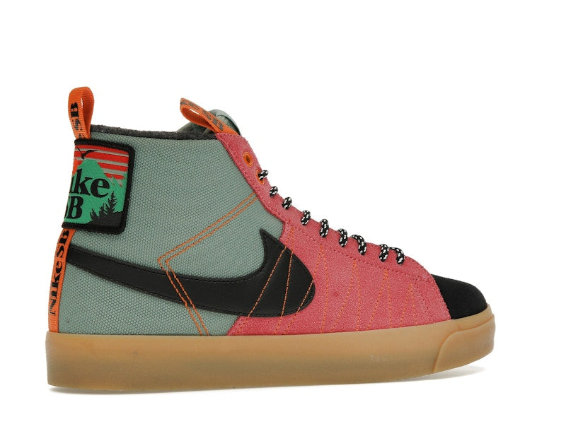 Nike SB Zoom Blazer Mid PRM Acclimate Jade Smoke