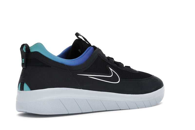 Nike SB Nyjah Free 2 Dark Obsidian Hyper Jade