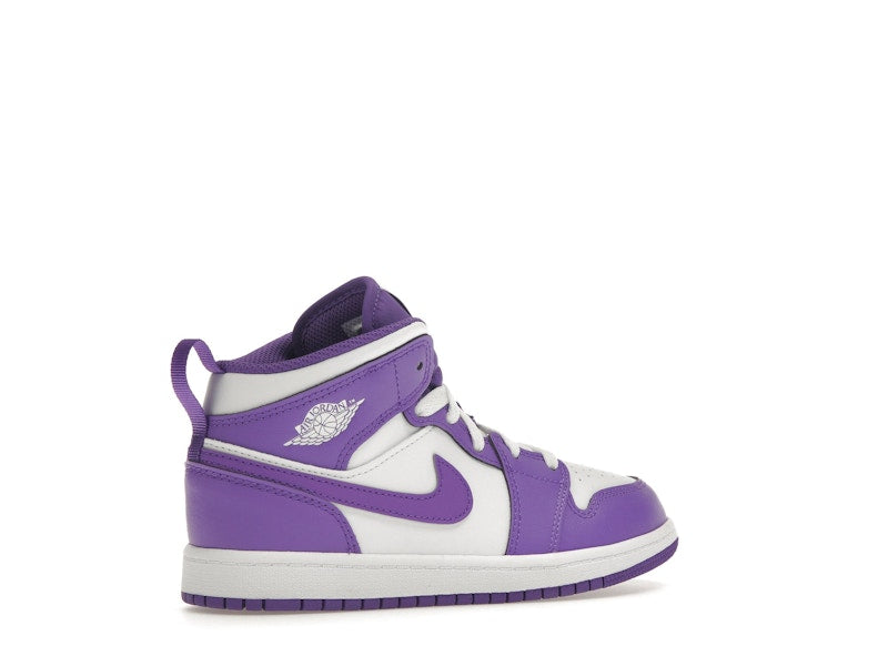 Jordan 1 Mid Purple Venom (PS)