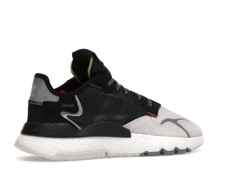adidas Nite Jogger 3M Core Black Crystal White