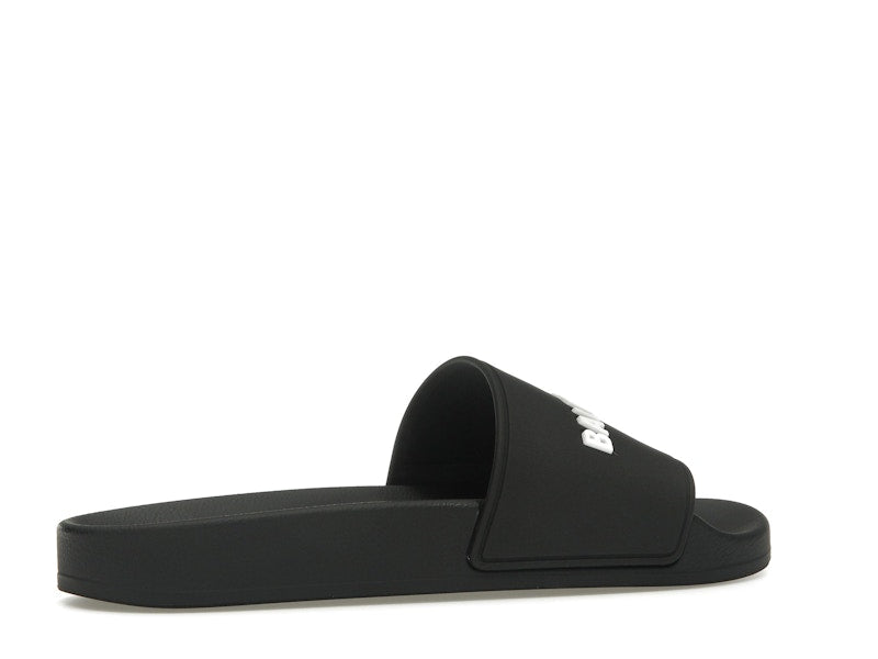 Balenciaga Pool Slide Black White (Women's)