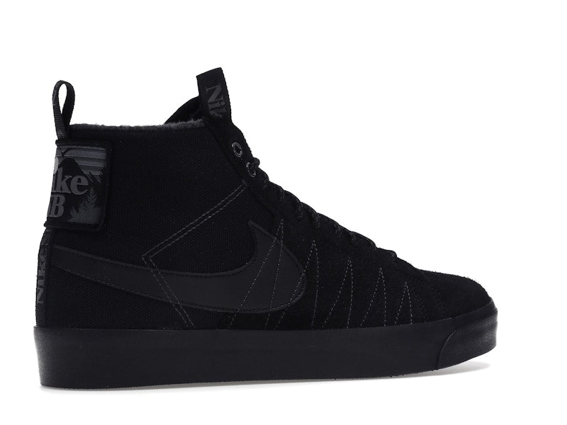 Nike SB Zoom Blazer Mid Acclimate Pack Triple Black