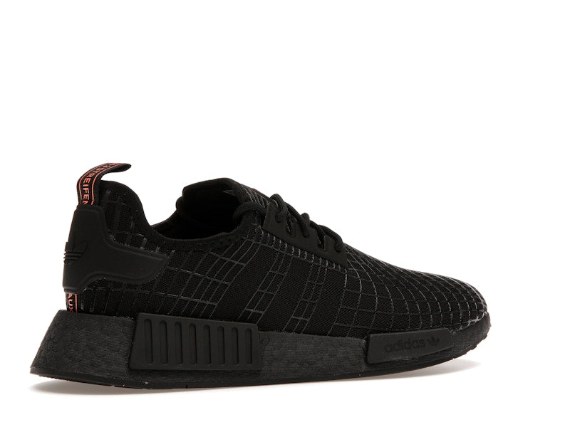 adidas NMD R1 Core Black Beam Orange