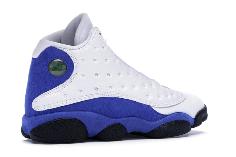 Jordan 13 Retro White Hyper Royal Black