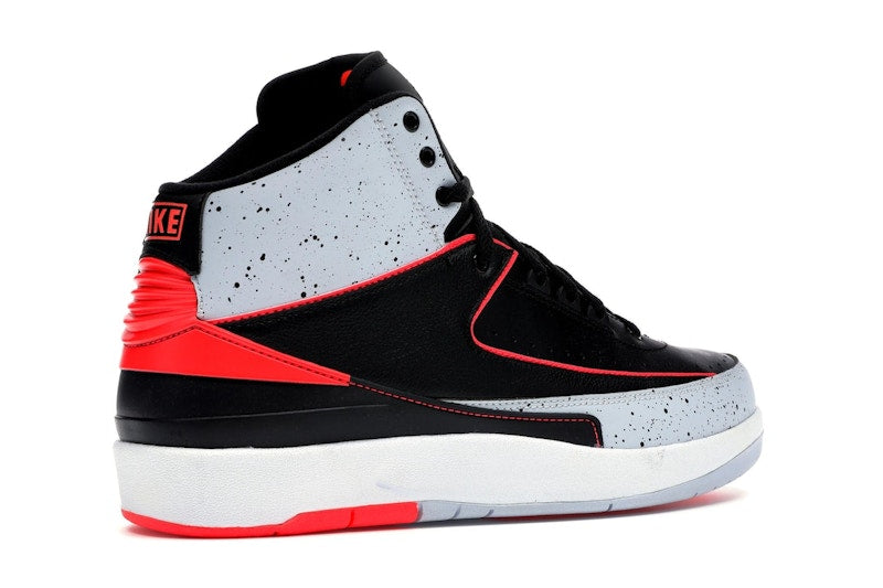 Jordan 2 Retro Infrared Cement