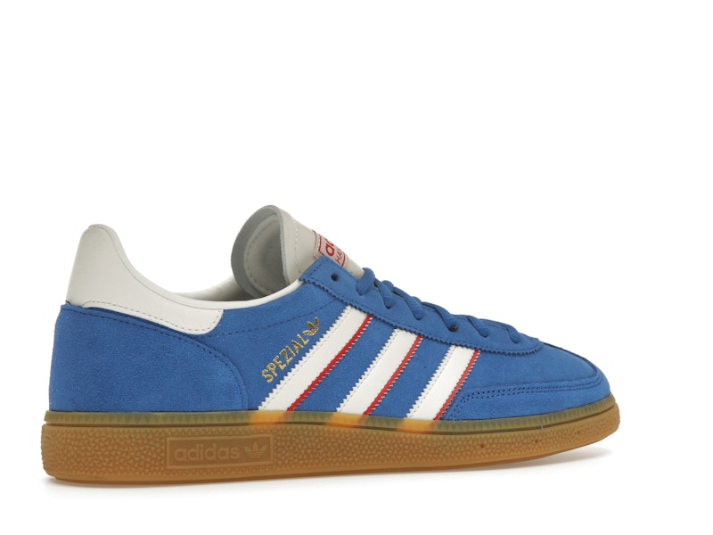 adidas Handball Spezial Blue Better Scarlet
