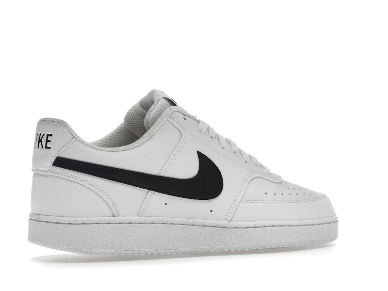 Nike Court Vision Low Next Nature White Black