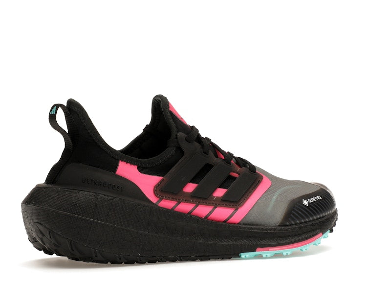 adidas Ultra Boost Light Gore-Tex Core Black Lucid Pink (Women's)