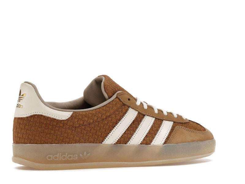 adidas Gazelle Indoor Brown Desert Wonder White