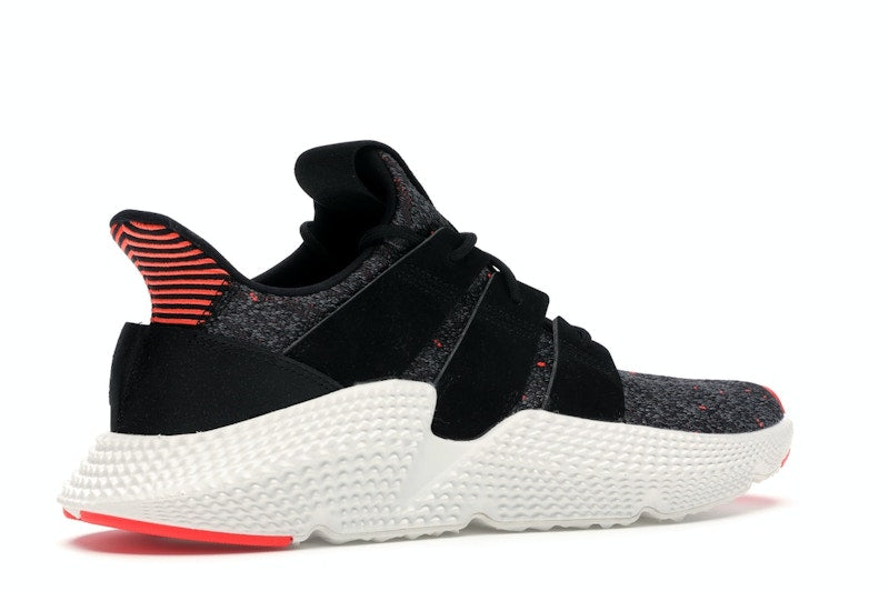 adidas Prophere Core Black Solar Red