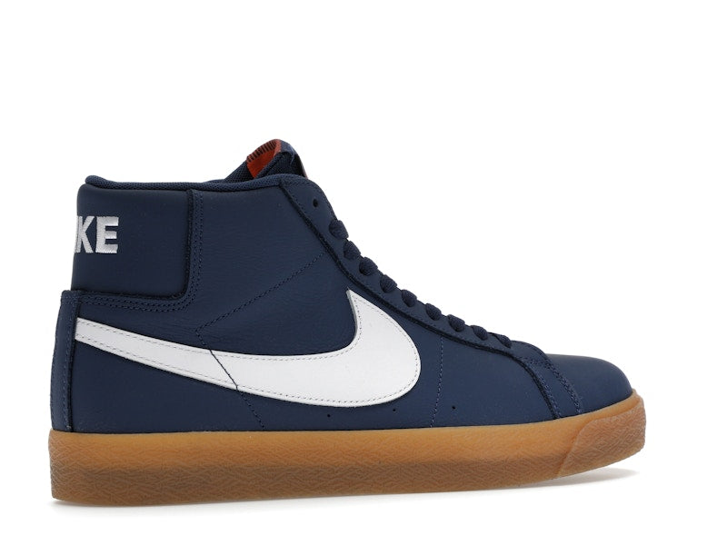 Nike SB Zoom Blazer Mid Orange Label Navy Gum