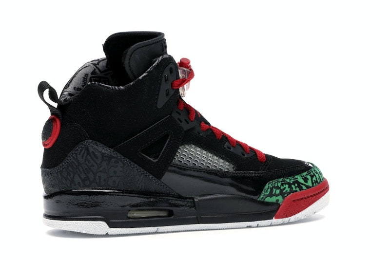 Jordan Spizike Black Varsity Red (2017) (GS)