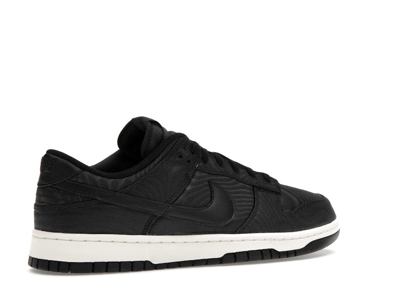 Nike Dunk Low Black Canvas